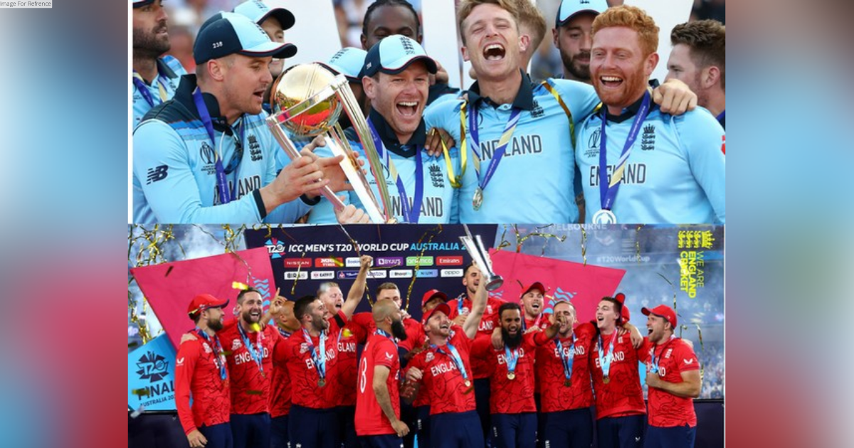 England become 'Kings' of white-ball cricket, hold both ODI, T20 World Cups simultaneously in a first